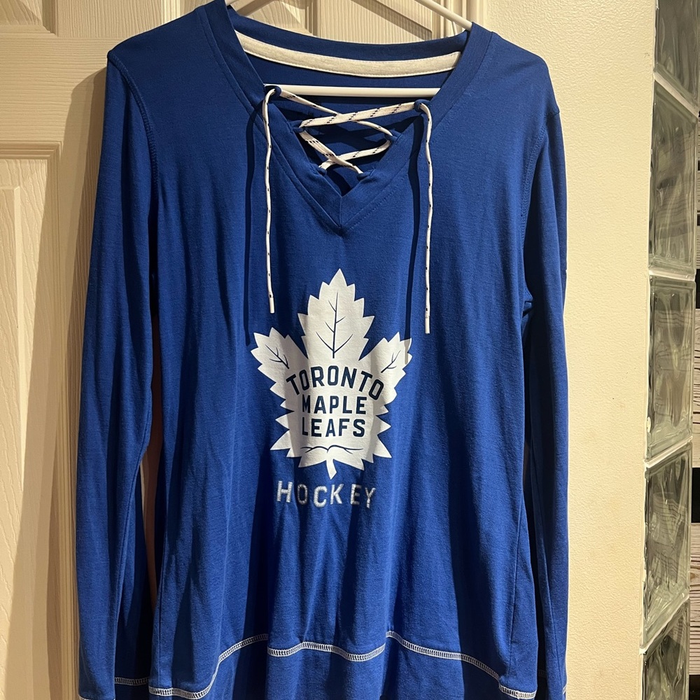 Toronto Maple Leafs Women Long Sleeve